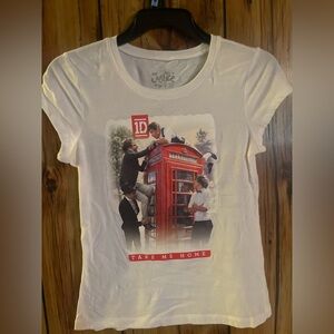 OG Justice One Direction Take Me Home Tee Girls 12 2010s Nostalgia